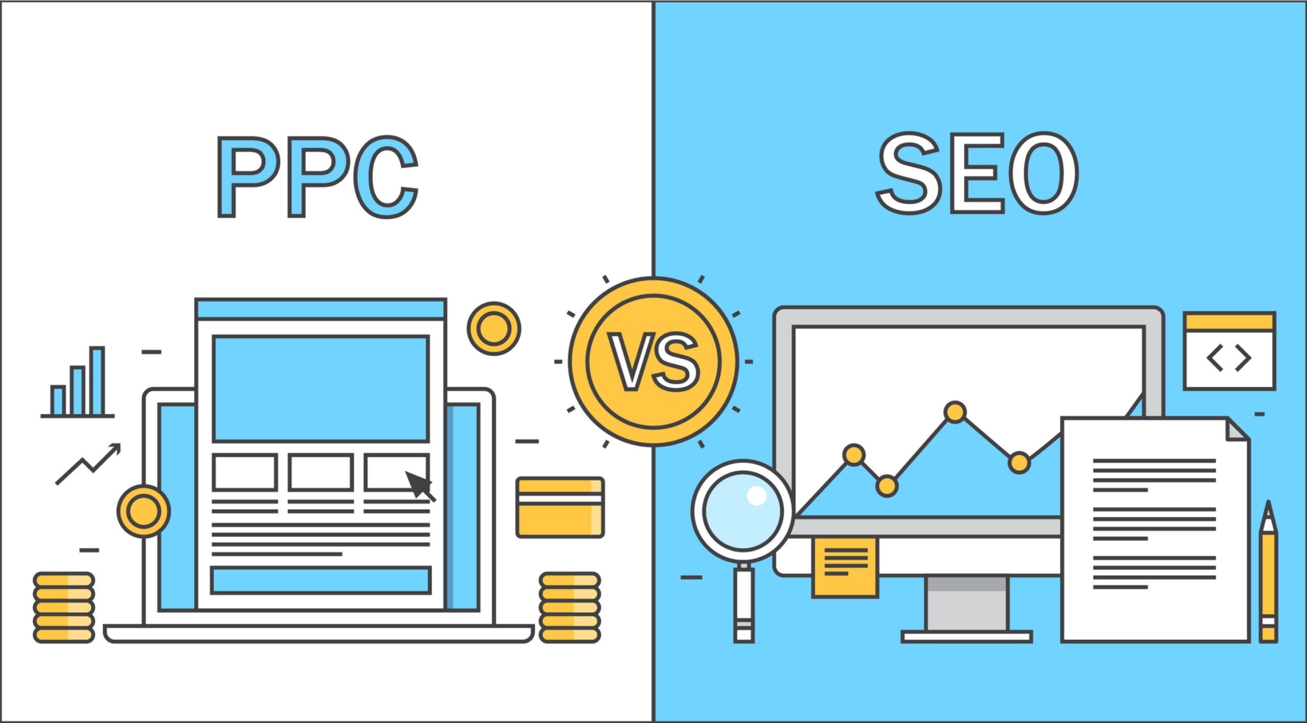 seo-vs-ppc-pros-cons-everything-in-between by Pranay Choudhary from gadgetlearn.com